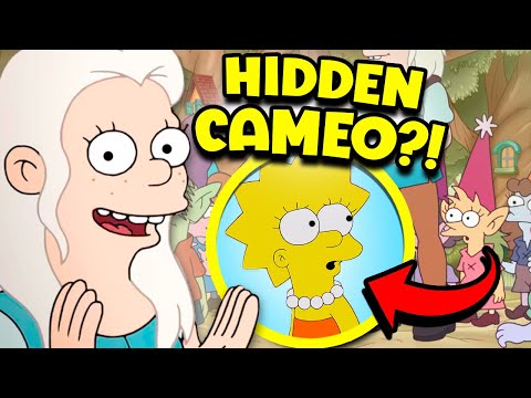 18 Easter Eggs in Disenchantment