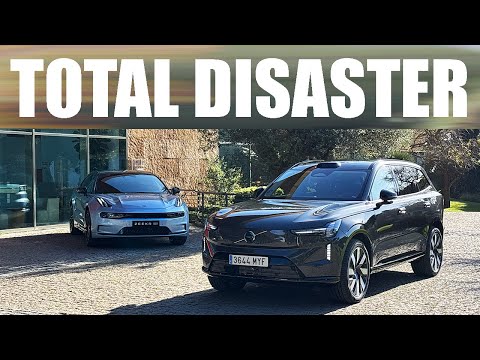 600KM ROAD TRIP in the NEW Volvo EX90 | Madrid to Lisbon