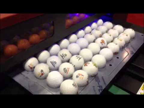 BeLed – Large batch golf balls