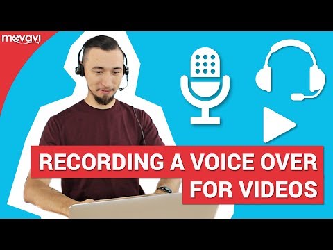 How to record a voice over for your videos Video