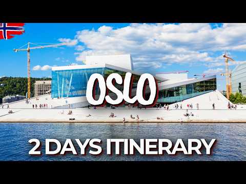 2 Days in Oslo, Norway - The Perfect Itinerary!