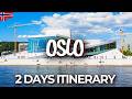 2 Days in Oslo, Norway - The Perfect Itinerary!