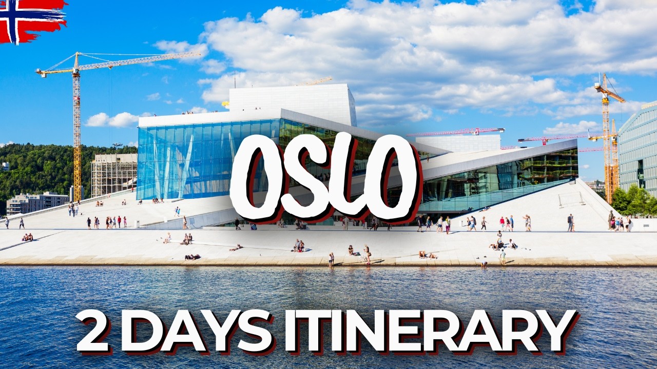 2 Days in Oslo, Norway - The Perfect Itinerary!