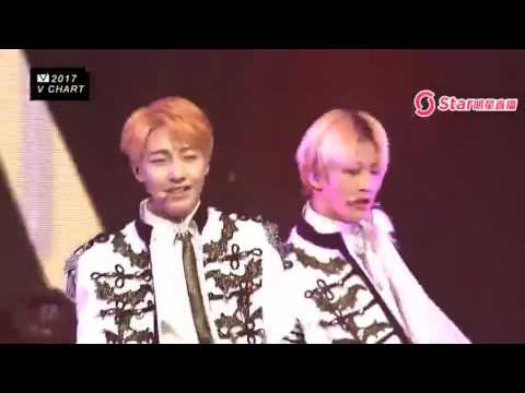 170408 NCT DREAM -VChart Awards l Chewing Gum&My First and Last Chinese ver. 480P