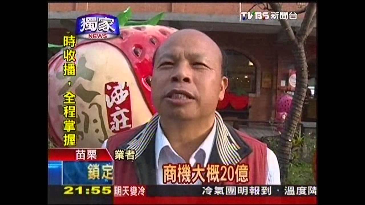 〈獨家〉商機20億 商品500種!大湖因草莓聞名