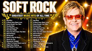 Phil Collins & Bee Gees 🎵 Soft Rock Greatest Hits 70s 80s 90s ❤️ Relaxing Love Ballads Collection 🌟