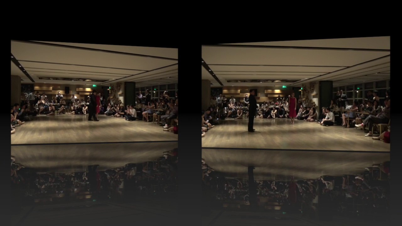 Carlitos Espinoza y Noelia Hurtado Farewell Milonga in Beijing 2017.4.3