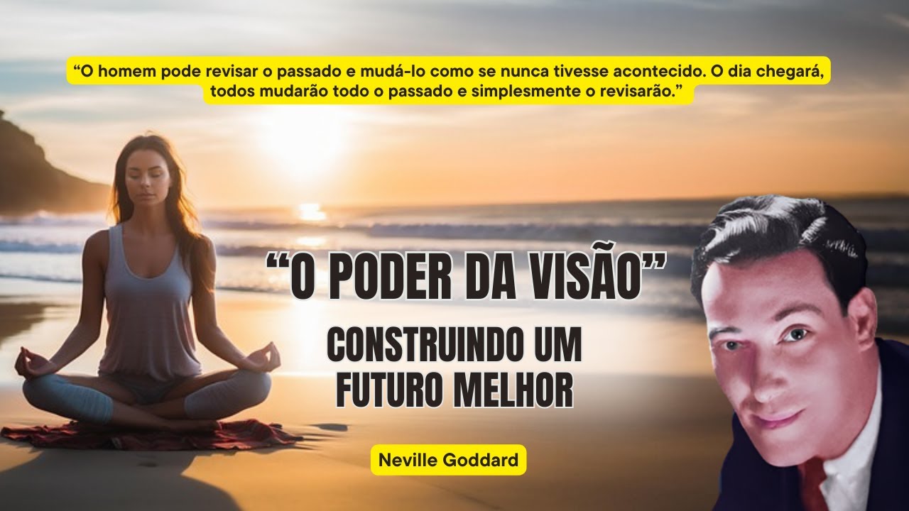 "SE VOCÊ REALMENTE PODE ACREDITAR - PALESTRA COMPLETA JUNHO DE 1970" | NEVILLE GODDARD