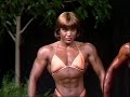 Juliette Bergmann 15th 1985 Ms Olympia WBB