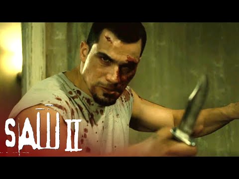 'Do Not Run' Scene | Saw II