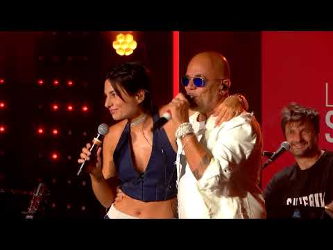 Pascal Obispo & Giordana Angi - J'étais pas fait pour le bonheur (Live) - Le Grand Studio RTL