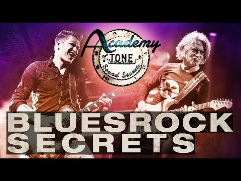 Academy of Tone #252: Blues Rock secrets with Sean Athens & Thomas Blug