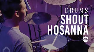Shout Hosanna by Passion | Drum Tutorial | Summit Worship
