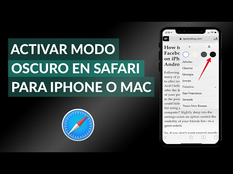 Cómo activar el modo oscuro en Safari para Mac: Guía completa y trucos