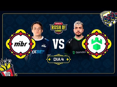 BETBOOM RUSH B! SUMMIT | MIBR x Gamdom Imperial | Chave dos Perdedores | AO VIVO 🇧🇷