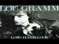 Lou Gramm - 1.Angel With A Dirty Face (Long Hard ...