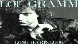 Lou Gramm - 1.Angel With A Dirty Face (Long Hard Look album)
