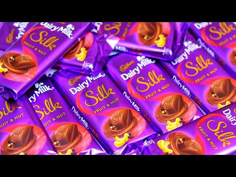 💟Cadbury Dairy Milk silk fruits & nuts,137g , just 175Rs ||  Acr tv