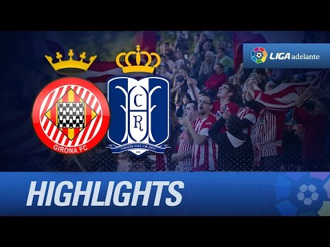Resumen de Girona FC (2-0) Recreativo de Huelva - HD