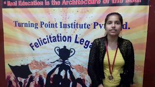 Student Review - Turning Point Institute Paschim Vihar Delhi