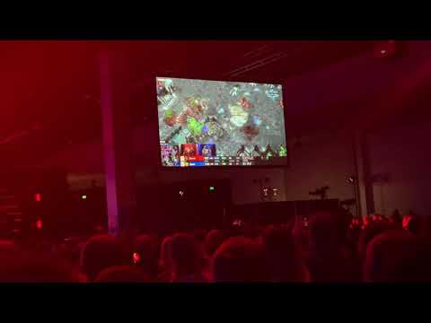 Serral vs Stats, final moments and celebration from the audience Blizzcon 2018