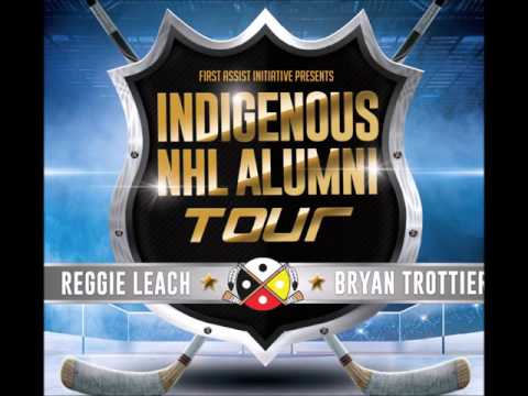 NHL Indigenous Alumni VS Edmonton Oilers Alumni