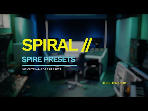 Spiral // Reveal Sound Spire Presets (Audiotent) Melodic House & Techno