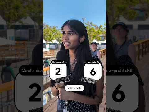 Video Thumbnail: A mechanical or low-profile keyboard?