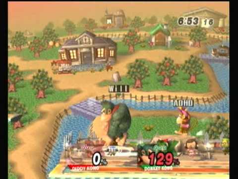 WHOBO 3: Will (Donkey Kong) vs. ADHD (Diddy Kong) 1 & 2 - SSBB