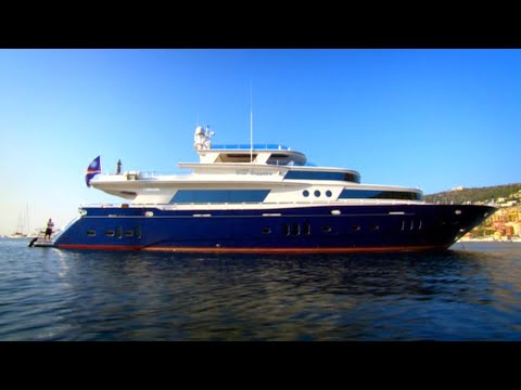 How $160 Million in Mega Yachts Cross the Atlantic Safely