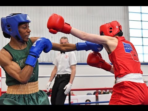 England Boxing National Amateur Championships 2019 - quarter-final highlights