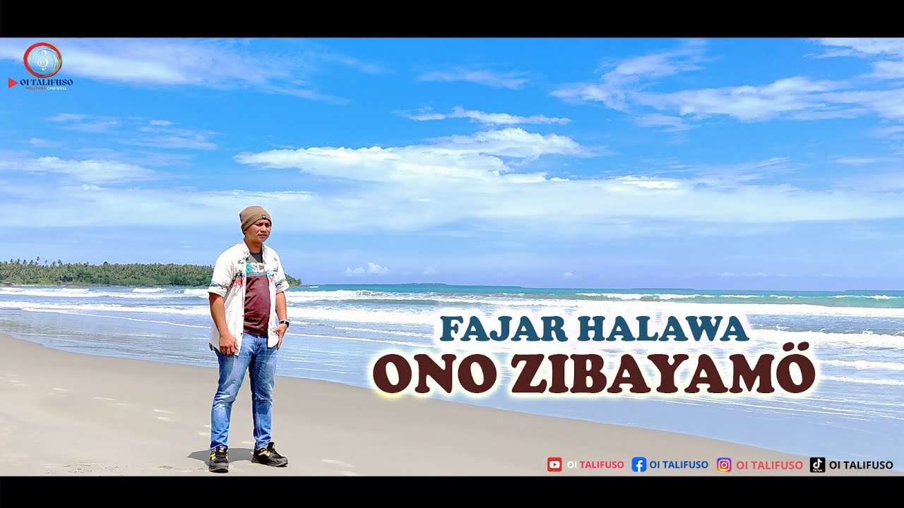 Cover Lirik Lagu Nias Ono Zibayamö - Fajar Halawa