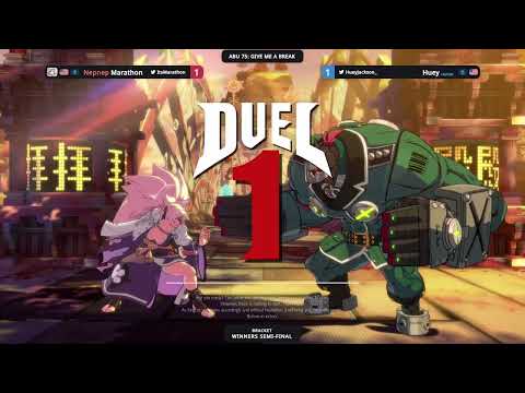 ABU 75: Give me a Break - Marathon (Baiken) Vs. Huey (Potemkin) - GGST