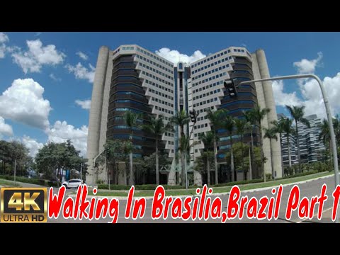 [4k]🇧🇷Walking In Brasilia,Brazil Part 1