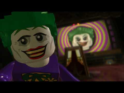 LEGO Batman 2 DC Super Heroes Walkthrough - Part 1 Theatrical Pursuits (Wii U, Xbox 360, PS3)