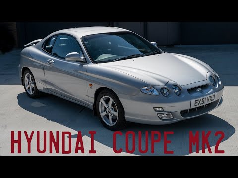 Thumbnail for Facelift Hyundai Coupe RD2 Goes for a Drive by Coupe, Sports car, Car
