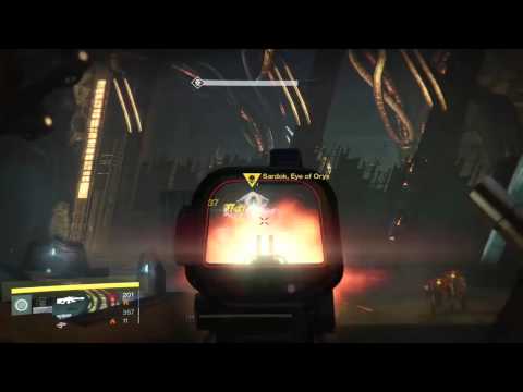 Destiny - Sardok Boss Fight
