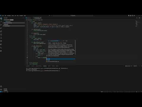Python Blackjack Console Game