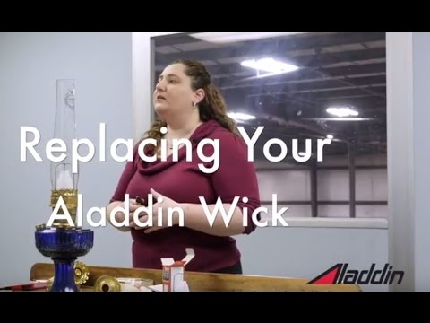 Replacing Your Aladdin Wick