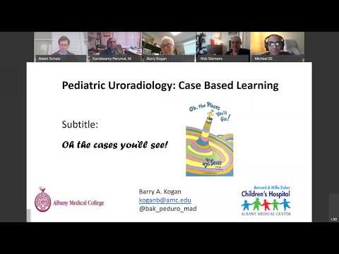 Urology Teaching Collaborative | 4/16/20 | Dr.  Barry Kogan: Pediatric Uroradiology