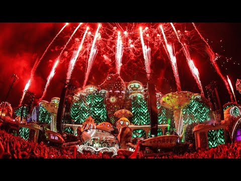 Tomorrowland 2018 - Dimitri Vegas & Like Mike - Mammoth vs. Zombie vs. L'Amour Toujours