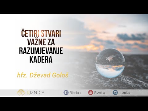 SHVATI KADER (SUDBINU) VEOMA LAHKO! mr. Dževad Gološ