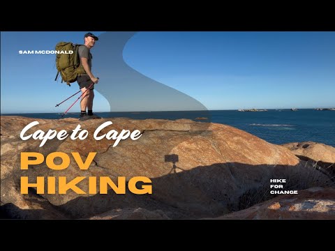 Every Step on the Cape to Cape Track | 135km in 4 Minutes (POV Hiking Video)