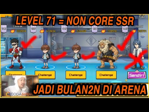 CORE SR TERBANTAI OLEH CORE SSR DI ARENA (KAPAN SAYA DAPAT CHILD/DSK) - ONE PUNCH MAN: The Strongest