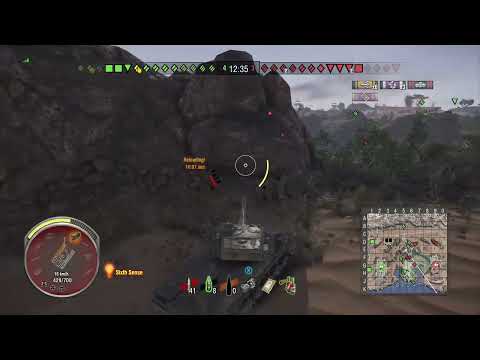 STRV M42-57 5k xp Swedium Ace Tanker - WoT Console