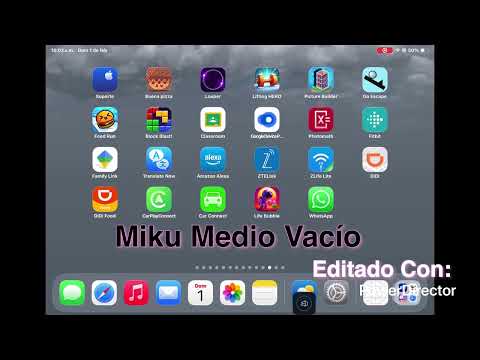 Hora de ver Mikus! 😃