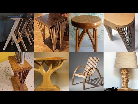 Top 50 Helping You Make Wood Work : Episode 1 - Basic Furniture Design