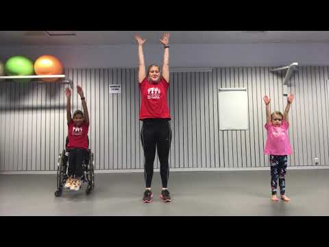 Träna hemma med Alla Kan Gympa del 2