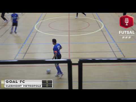 9/1/22 GOAL FC - Clermont Métropole (coupe Nationale)