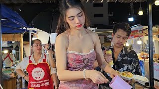 🇱🇦The Most Beautiful Omelette Lady In Vientiane | Laos Street Food